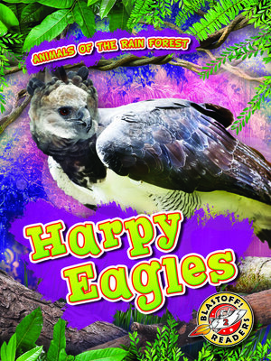cover image of Harpy Eagles